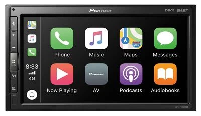 Pioneer SPH-EVO62DAB Doppel-DIN MP3-Autoradio Touchscreen DAB Bluetooth CarP USB - Bild 1 von 4