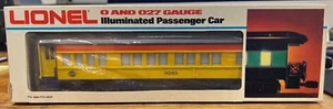 Lionel 6-9585 O Gauge Chessie Steam Special Observation Car - Picture 1 of 6