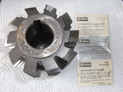 NEU Wälzfräser Modulfräser Modul 5 EW20° Zahnradfräser HSS Hob Cutter - Bild 1 von 4