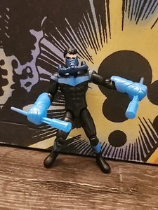 Spin Master NIGHTWING 1st Edition DC Batman Caped Crusader 4" Action Figure - Picture 1 of 3