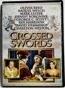 Crossed Swords (DVD, 1977) The Prince and the Pauper - Raquel Welch Oliver Reed - Picture 1 of 6