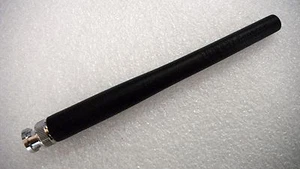 NEW UNIDEN BEARCAT BNC PORTABLE POLICE FIRE RADIO SCANNER RUBBER DUCK ANTENNA - Picture 1 of 3