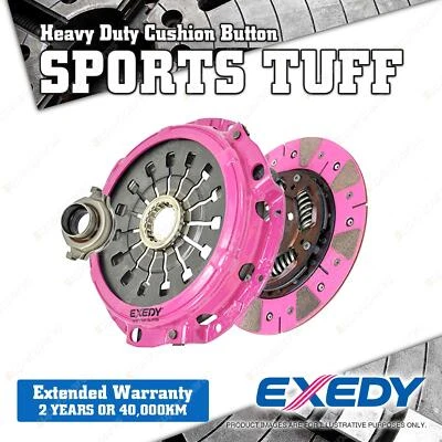 Exedy HD Cushion Button Clutch Kit for Lotus Elise 111 R Exige S 2ZZGZE I4 1.8L - image 1 of 4