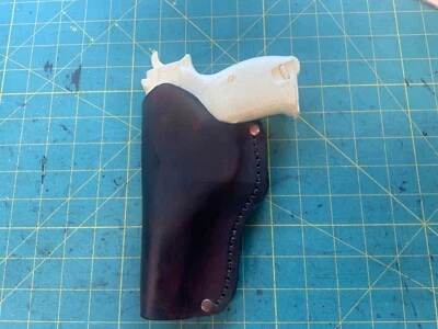 Funda Walther P38 de cuero hecha a mano izquierda Foto 1 de 3