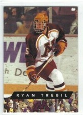 1999-00 Minnesota Golden Gophers Ryan Trebil
