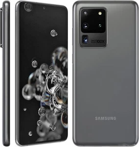 Samsung Galaxy S20 Ultra 5G SM-G988U Gris 12/128GB 108MP Desbloqueado Todas las Redes - Imagen 1 de 8