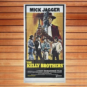The Kelly Brothers original American poster 41 x 81" Ned Kelly with Mick Jagger - Picture 1 of 6