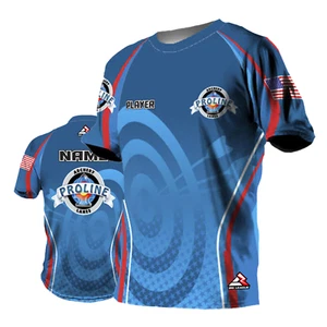INDIVIDUELLES T-Shirt Trikot personalisiert Name Nummer Team - Pro Lines Bogenschießen Bahnen - Bild 1 von 7