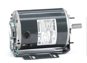 MARATHON ELECTRIC 56S17D2049 B200 1/2 HP Fan & Blower Motor, 1725 RPM, 115V,1PH - Picture 1 of 9