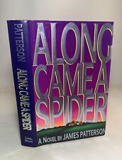 Along Came A Spider-James Patterson-SIGNED!- First/1st Edition/4th Printing-RARE