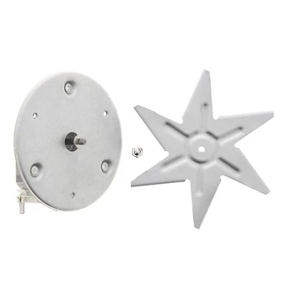 APPLIANCE WORKSHOP CANNON ELEKTRISCHER HERD / LÜFTEROFEN MOTOR KUNSTSTOFF TYP KURZE WELLE 74843