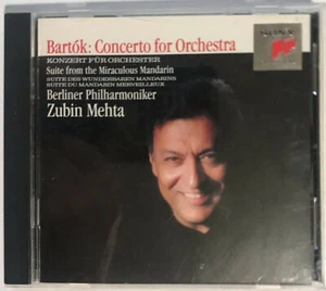 Bartok - Concerto for Orchestra - Miraculous Mandarin Suite - Zubin Mehta - Picture 1 of 2