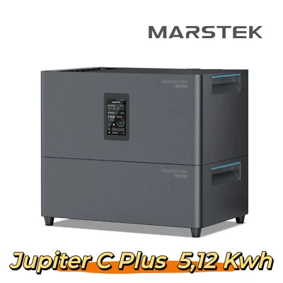 Marstek Jupiter-C Plus 5,12 Kwh Stromspeicher für Balkonkraftwerk
