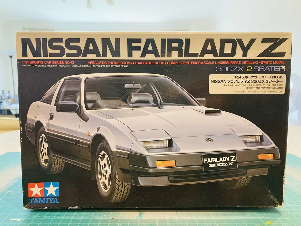 Totalmente Nuevo En Caja: Tamiya Nissan Fairlady Z 300ZX (sin abrir) Foto 1 de 4