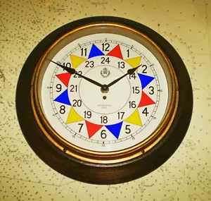 RAF Sector Clock, WW2 Operations Room, Battle of Britain, Replica Sector Clock - Imagen 1 de 2