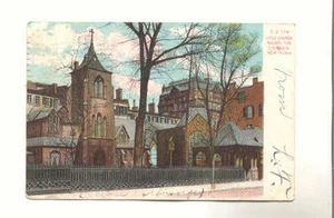 1906 Little Church Round the Corner NEW YORK POSTCARD - Imagen 1 de 1