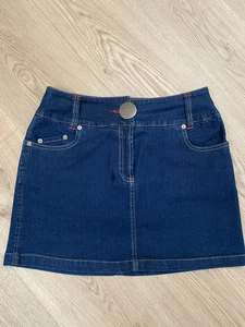 Jeans Minirock, Gr. 38 John F Gee - Bild 1 von 4