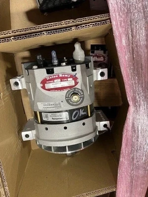 OEM REMY ALTERNATOR 40SI 12V 300A PAD 8600298,8600298P, DR8600298 8600414 - Image 1 of 2