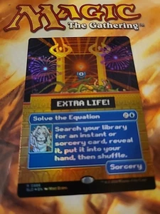 Solve the Equation (0886) (Rainbow Foil) - Foil - MTG Secret Lair - NM - Bild 1 von 1