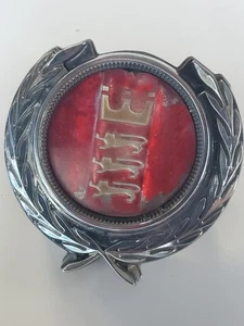Vintage 1973 Ford Gran Torino Ranchero Grill Emblem Badge Logo # D30B-8216-BB - Picture 1 of 10