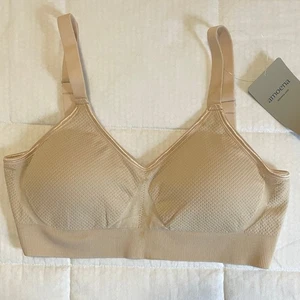Amoena Eliza SB Wire Free Bra 44802 Blush - Large - Picture 1 of 4