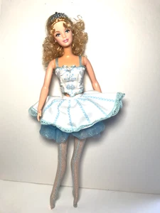 Barbie Copo de Nieve Cascanueces Bailarina Muñeca Clásica Serie Ballet (1999) #25642 - Imagen 1 de 7