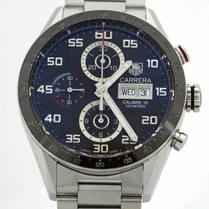 TAG HEUER Carrera Caliber 16 CV2A1S.BA0799 Automatik Schwarz Herren - Bild 1 von 13
