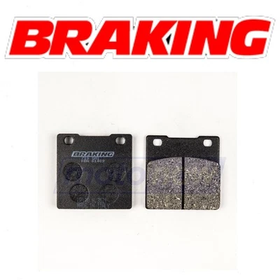 Braking Rear SM1 Semi Metallic Pads for 2004-2008 Suzuki GS500F - Brake ri - Image 1 of 4