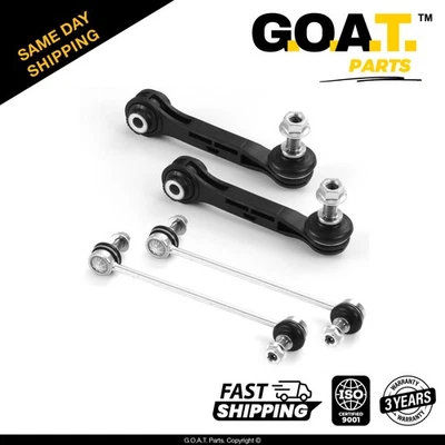 Front & Rear Sway Bars for 2017-2023 BMW 530i 2017-2023 BMW 540i 740i 750i 4 PCS - Image 1 of 4