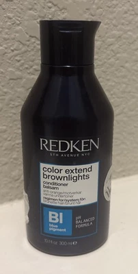 REDKEN - COLOR EXTEND Brownlights  - BI blue pigment - Conditioner - 10.1 oz - Image 1 of 2