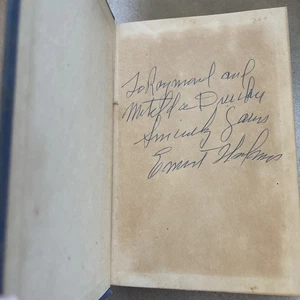 SIGNED & Inscribed by Ernest Holmes “Words That Heal Today” 1949 2nd Hardcover - Imagen 1 de 6