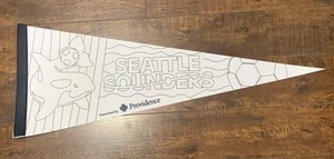 "Banderín de fieltro Seattle Sounders FC Soccer Club 12"" x 31"" *colorido*" - Imagen 1 de 4