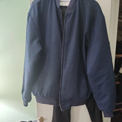 Men's Blue  Red Kap Jacket  Large  - Image 1 of 4