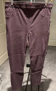 Pantalones caqui elásticos rojos XL para mujer de Spanx - Usados - Imagen 1 de 3