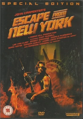 Escape From New York  Special Edition DVD Kurt Russell John Carpenter sci-fi - Image 1 of 2