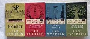 JRR Tolkien Der Hobbit & Herr der Ringe Sammlung Del Rey - Bild 1 von 3