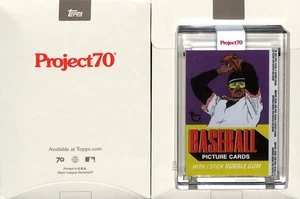 2021 TOPPS PROJECT 70 #905 1977 WAX WRAPPER - ART CARD! - JACOB ROCHESTER - Picture 1 of 2