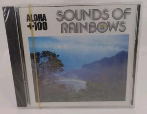 Aloha +100 - Sounds Of Rainbows - CD (Andrew Popp & Herb Ohta) 🌺🌺🌺🎁🎄 - Picture 1 of 3