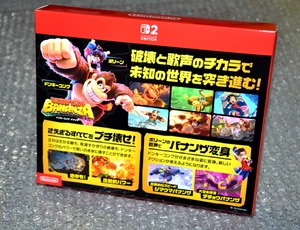 Donkey Kong Bananza - Caja de exhibición promocional - Switch 2 - POP - Japón - Imagen 1 de 3