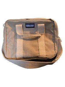 NEW Lands' End Canvas  Fabric Weekender Duffle Bag Carry On Unisex NOS - Picture 1 of 6