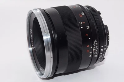 [Exc+5]Carl Zeiss Makro-Planar T 50mm F2 ZF.2 Lens for Nikon From JAPAN #m10765 - Image 1 of 4