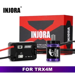 Combo motor sin escobillas y ESC INJORA Purple Viper 1721 para 1/18 TRX4M Ascent18 - Imagen 1 de 7