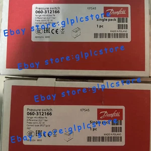 1pcs New In Box Danfoss Pressure Switch KPS45 060-312166 060-3121 Fast Ship - Picture 1 of 5