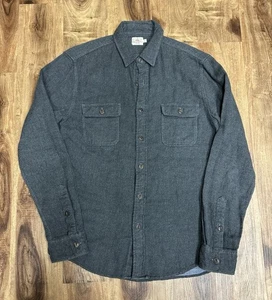 Camisa Faherty Para Hombre M L/S Franela Abotonada Exterior - Imagen 1 de 9