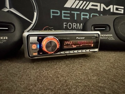 PIONEER DEH-P65BT Car Radio LW/MW/FM CD Receiver WMA/Mp3 AUX/Bluetooth RDS - Image 1 of 4