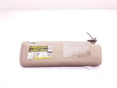 03-04 TOYOTA TUNDRA PASSENGER SIDE SUN SHADE VISOR  - Image 1 of 4