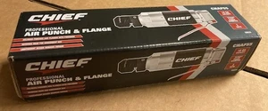 Chief CHAF55 Punzone e flangia pneumatica ad aria professionale capacità 16GA 58620 - Foto 1 di 1