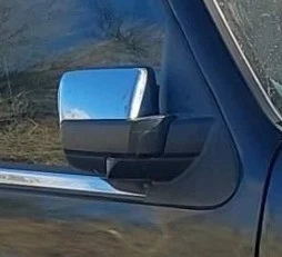 Espejo retrovisor de puerta de pasajero derecho Lincoln Navigator 2012-2014 vista lateral OEM Foto 1 de 4