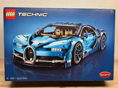 LEGO Technic Bugatti Chiron Model 42083 Brand New Sealed 3599 Pieces - Image 1 of 4