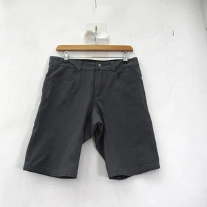 Swrve Shorts 31 Light Grey Nylon Cotton Blend 4-way Stretch Menswear - Preloved - Picture 1 of 24